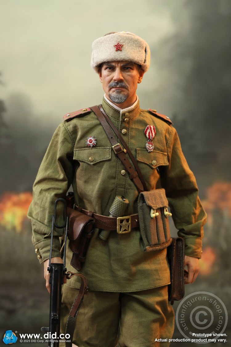 Viktor Reznov - WWII Soviet Infantry Junior Lieutenant