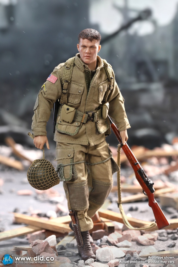 XA80001-18 Ryan - US 101st Airborne - 1/12 scale