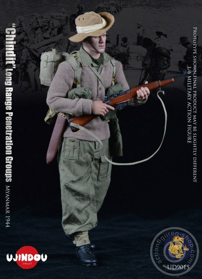 Chindit Long Range Penetration Groups - Myanmar 1944 Chindit Long Range Penetration Groups - Myanmar 1944