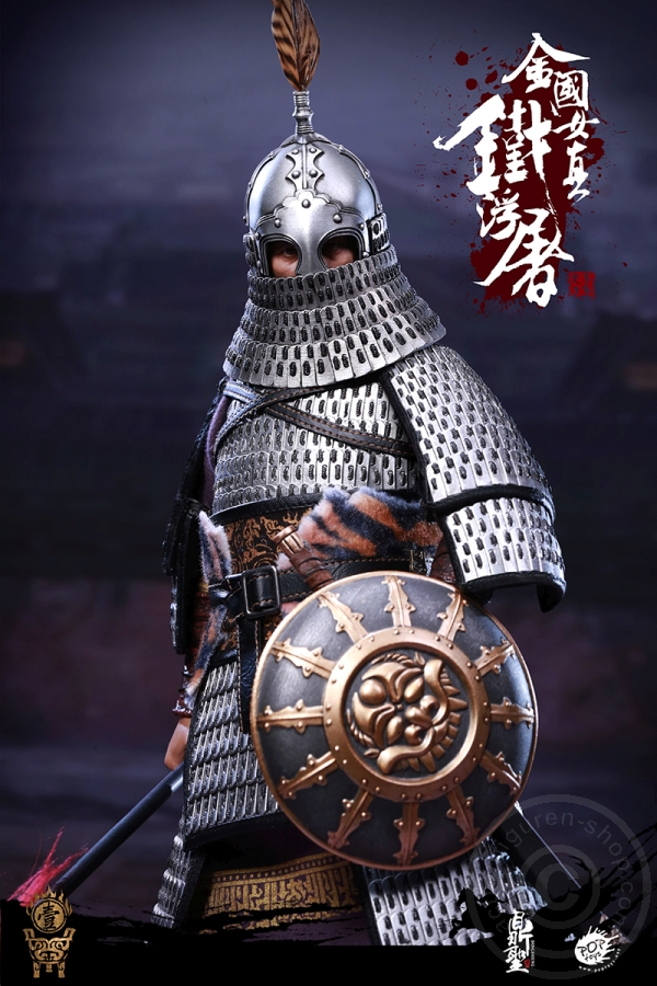 PTDS001A-07 Jurchen Jin Dynasty Iron Pagoda - Standard Edition