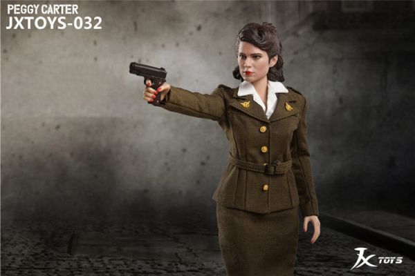 JxT032-09 Peggy Carter - Capt. America