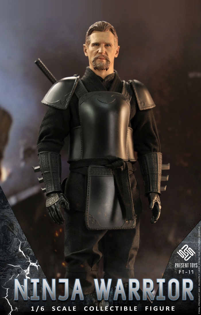 Double Suit - Ninja Warrior - 2 Figure Set