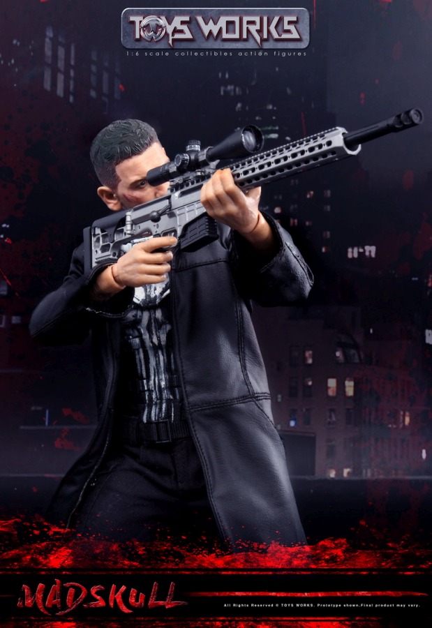 TW001-02 Mad Skull - The Punisher