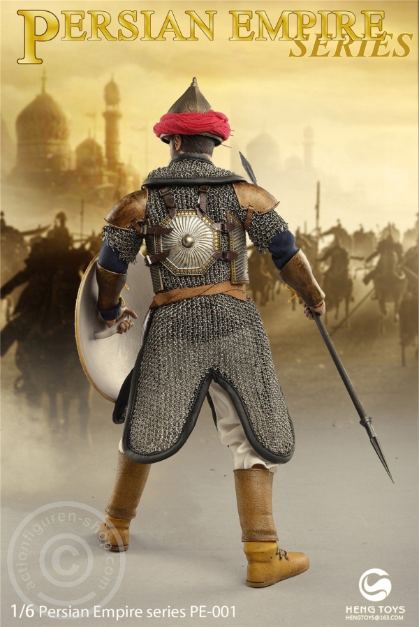 HTPE001-03 Persian Empire - Elephant Soldier