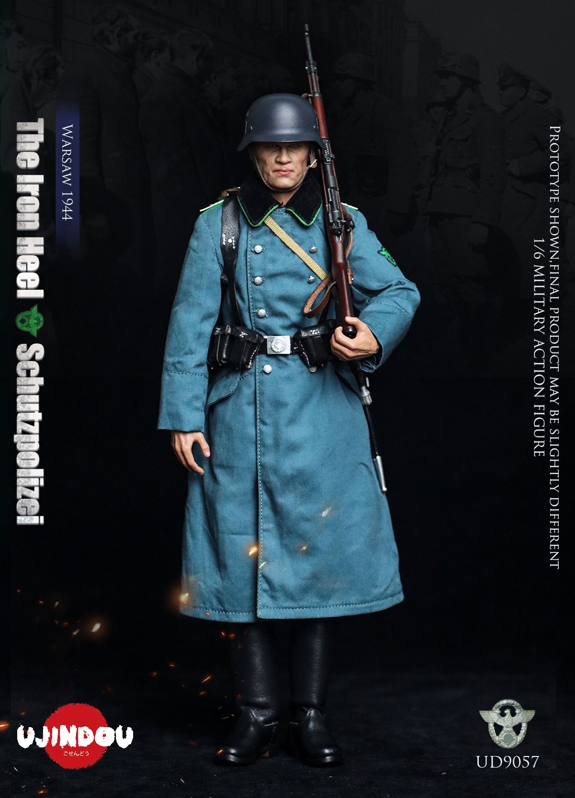 The Iron Heel - WWII German Schutzpolizei - Warsaw 1944