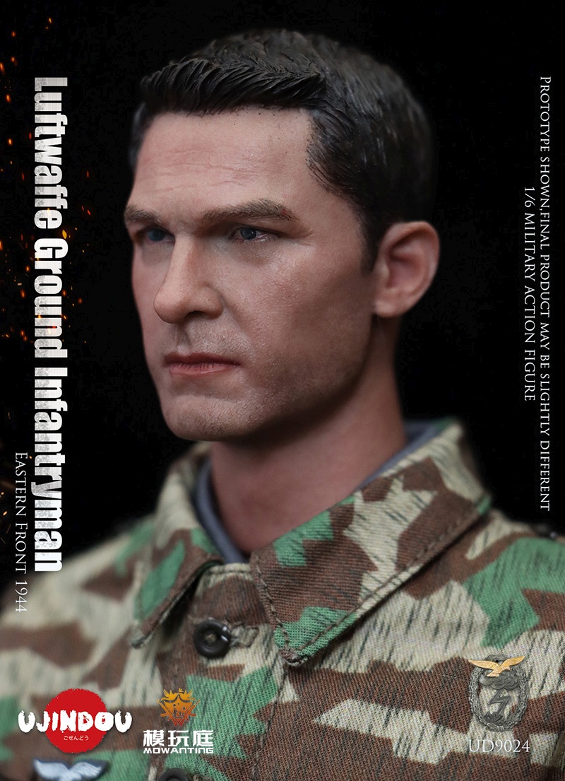 Luftwaffe Felddivison - Infantryman - WWII - Eastern Front 1944 Luftwaffe Felddivison - Infantryman - WWII - Eastern Front 1944