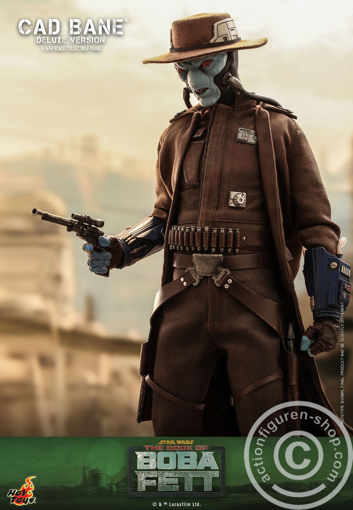 Star Wars: The Book of Boba Fett - Cad Bane (Deluxe Version)