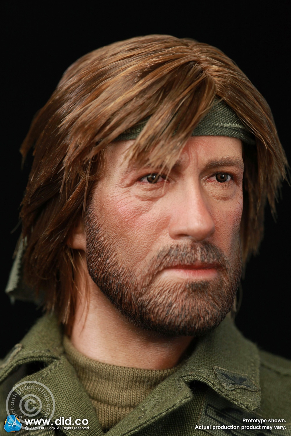 James Braddock - Vietnam War U.S. Army Colonel - in 1/6 scale James Braddock - Vietnam War U.S. Army Colonel - in 1/6 scale