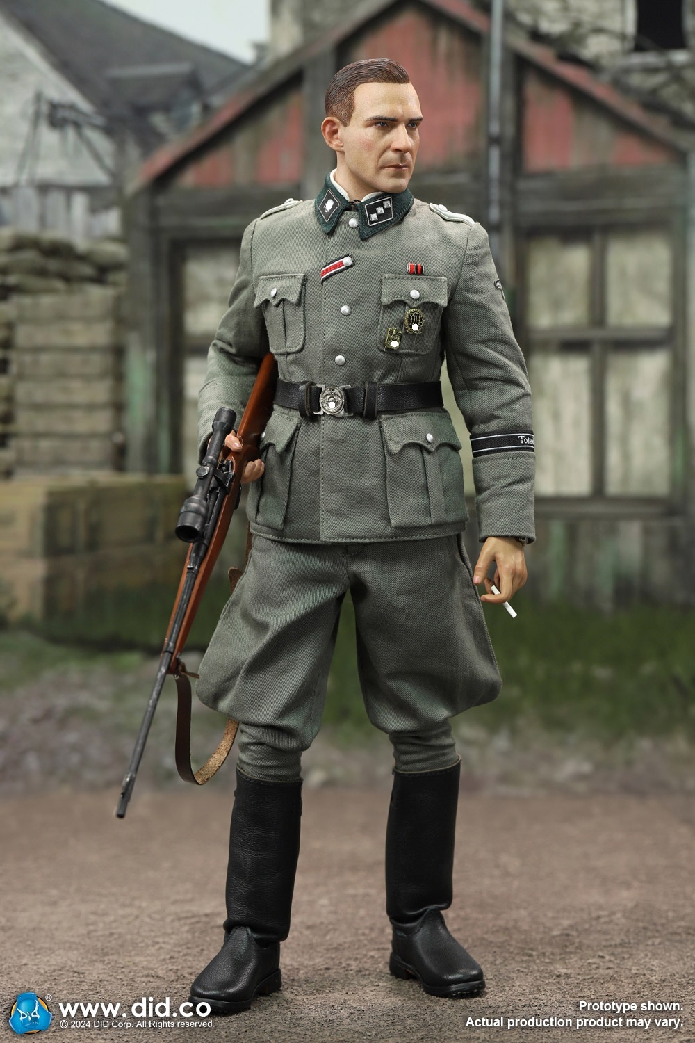 Amon - WWII German Officer - in 1/6 scale Amon - WWII German Officer - in 1/6 scale