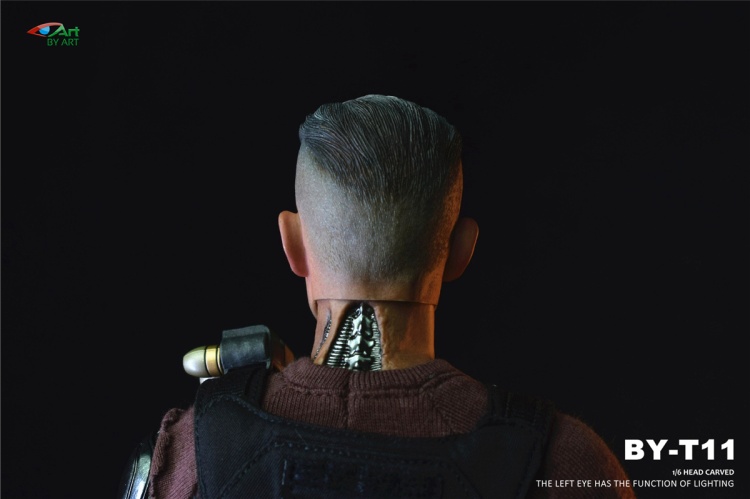 Cable - Josh Brolin - Deadpool 2 - Head