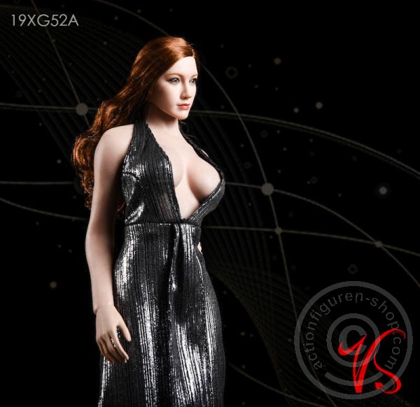 VST19xG452A-02 Marilyn Dress - silver
