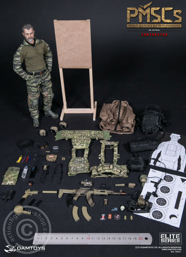 PMC - Contractor in Syria
