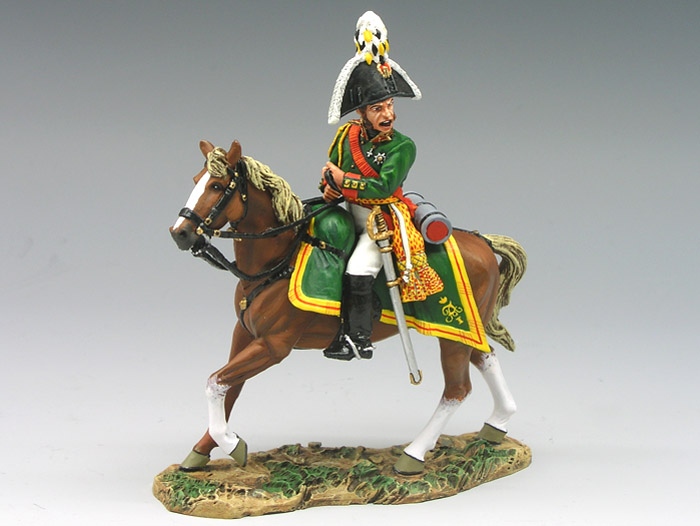 Russian Guards: 'Preobrajenski Regt' Mounted Officer