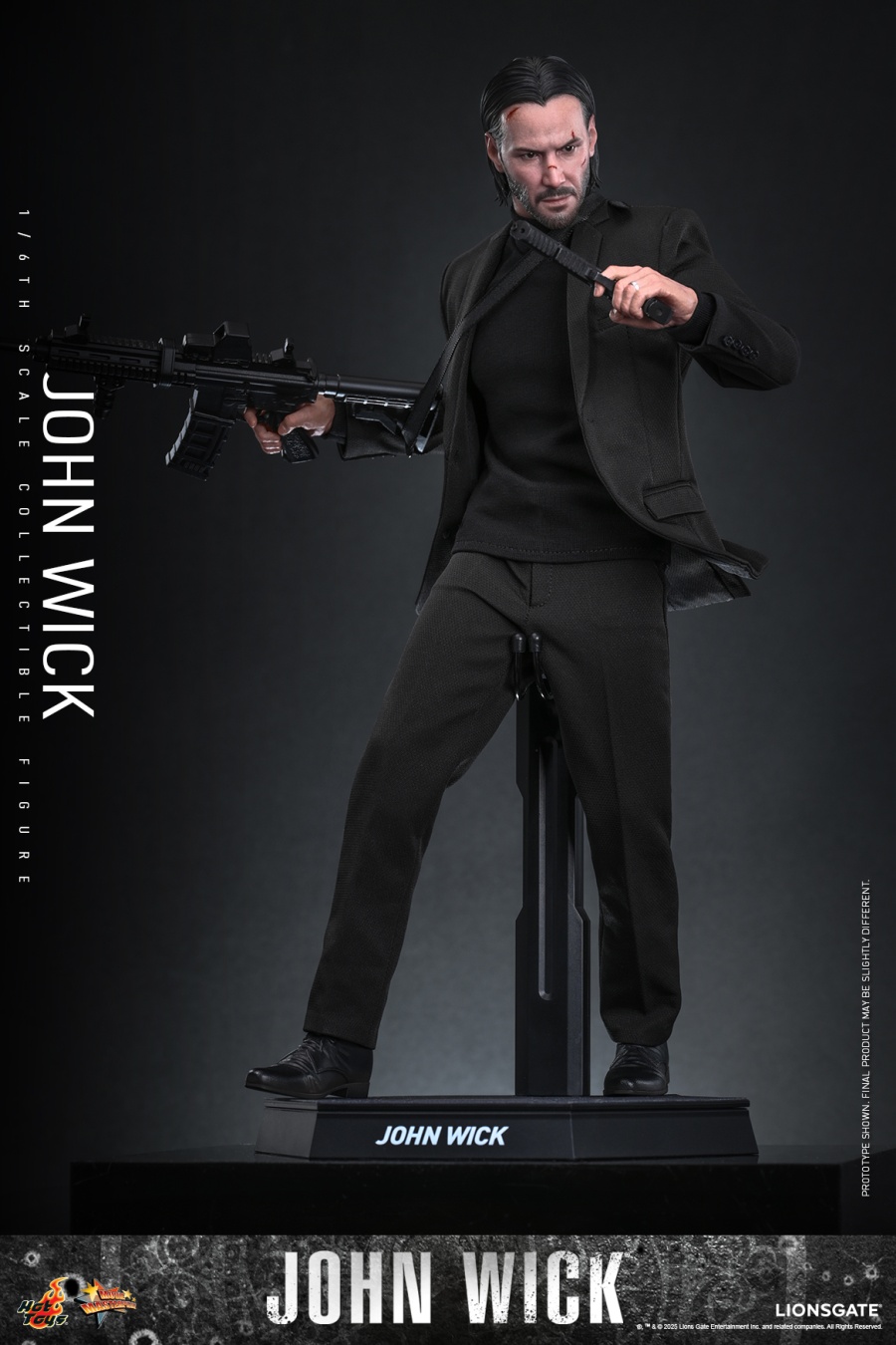 Hot Toys – MMS832 - John Wick - 1/6th scale John Wick Collectible Figure Hot Toys – MMS832 - John Wick - 1/6th scale John Wick Collectible Figure