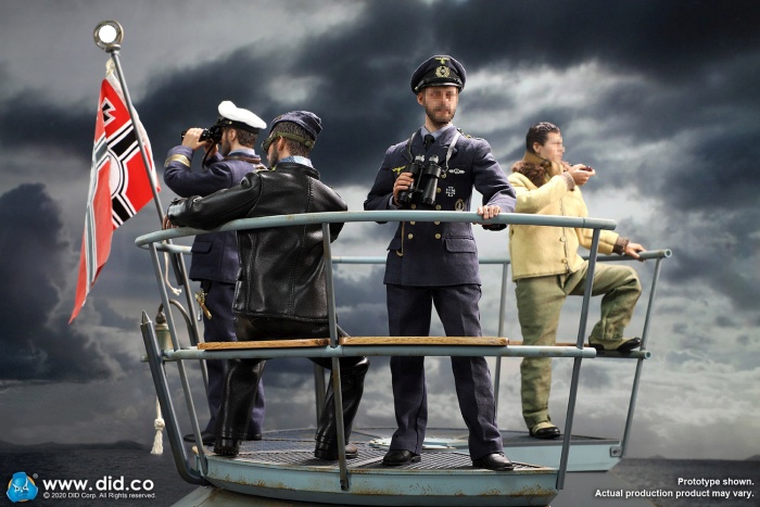 E60059AB-08mBfABx9MU35TP U-Boat Tower Diorama Set (Regular Version)