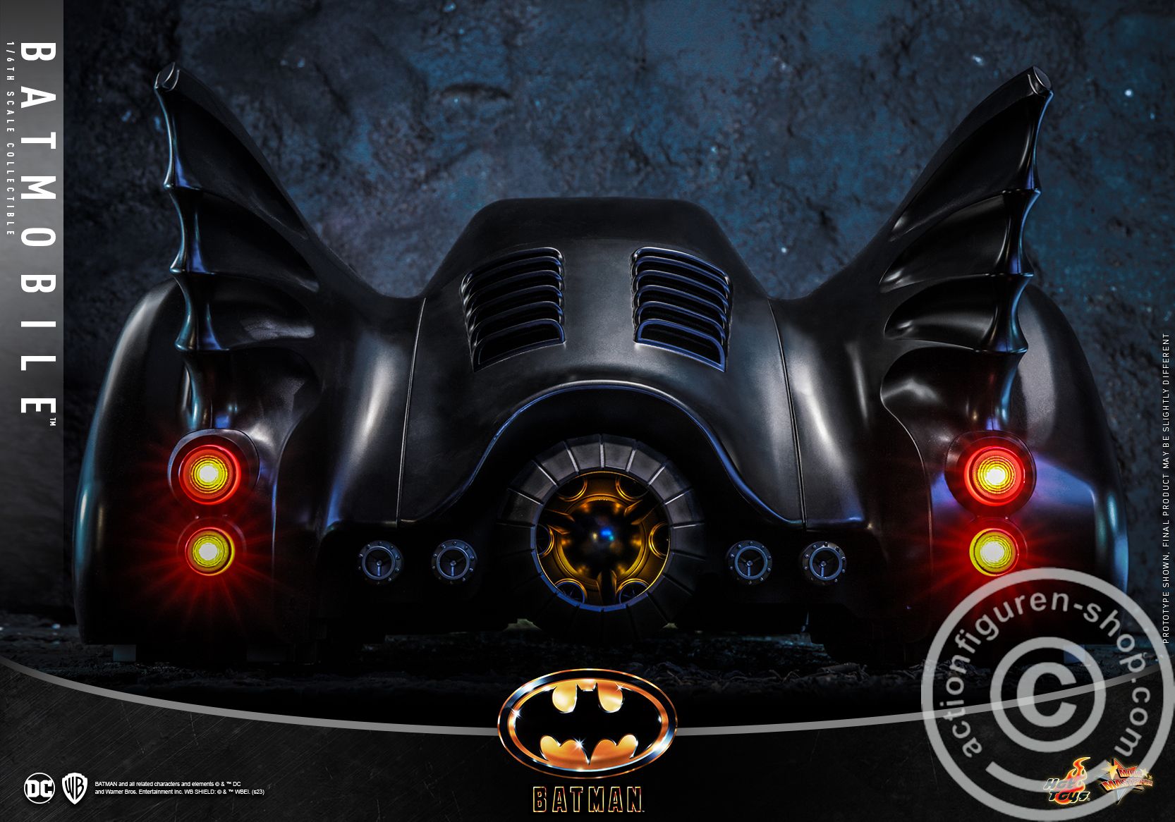 Batman (1989) - Batmobile