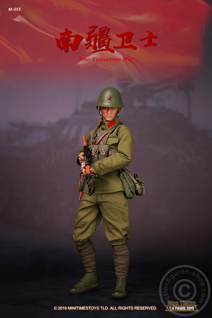 MTM015-03 PLA Soldier - Sino - Vietnamese War