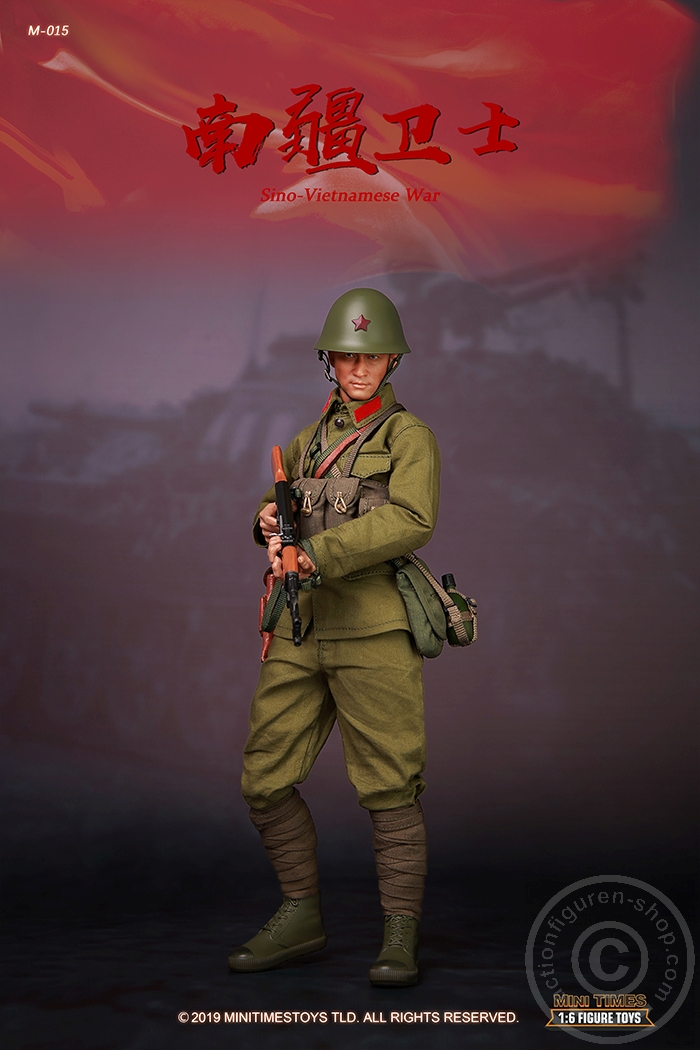 PLA Soldier - Sino - Vietnamese War