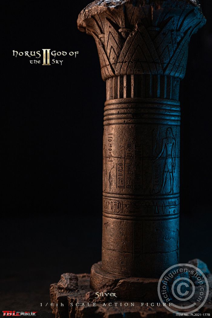 PL2021-177B-12IJfirfiYoktTe Horus God of the Sky - Silver Version