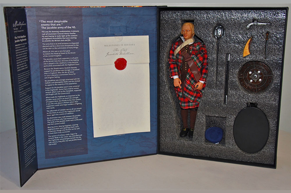 Jacobite Highlander - Niallghas - in 1/6 scale