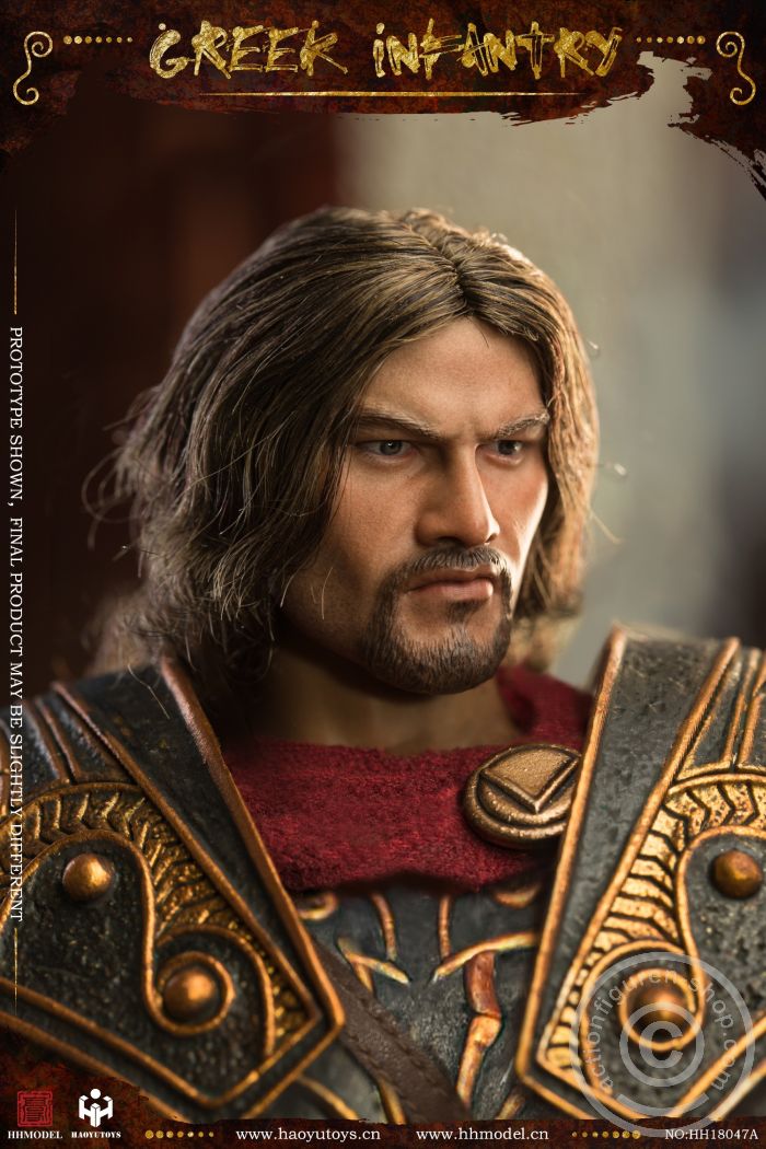 Greek Infantry - Gold / Black Edition (A) - Imperial Army