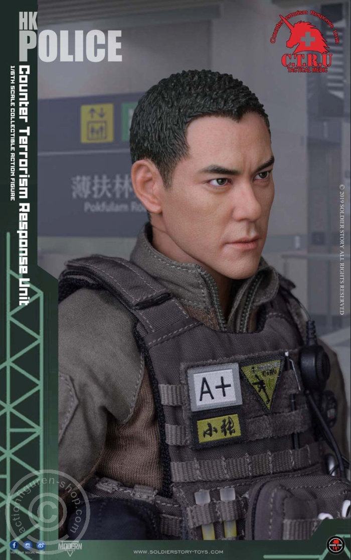 SSt116-18 CTRU Tactical Medic (HK Police)