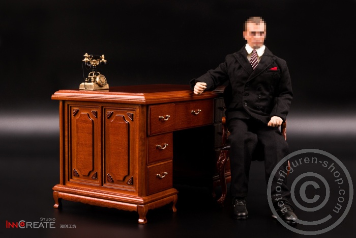 INNC-NC001-04 19th. Century Solid Wood Furniture Set