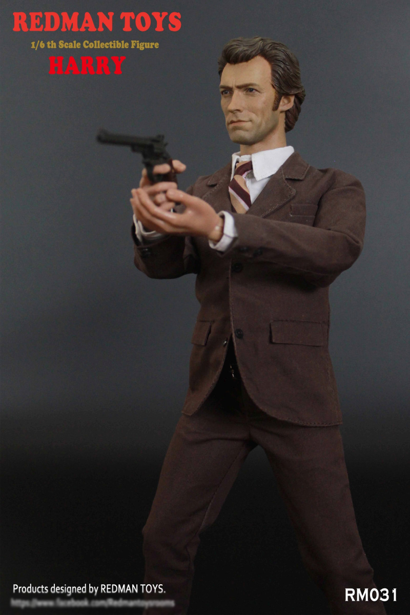 RM031-02 Inspector Harry - Clint Eastwood
