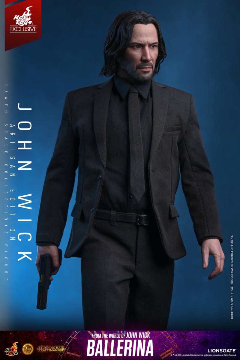 Ballerina - John Wick (Artisan Edition) - [Hot Toys Exclusive] - 1/6th scale Collectible Figure