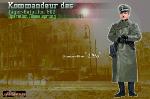 70496-1 Otto Skorzeny - Exclusive