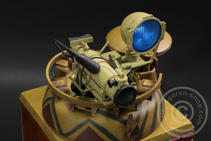 E60068-44 Panther G Tank Diorama (Cupola) - sand - w/ extra MG34 Mount