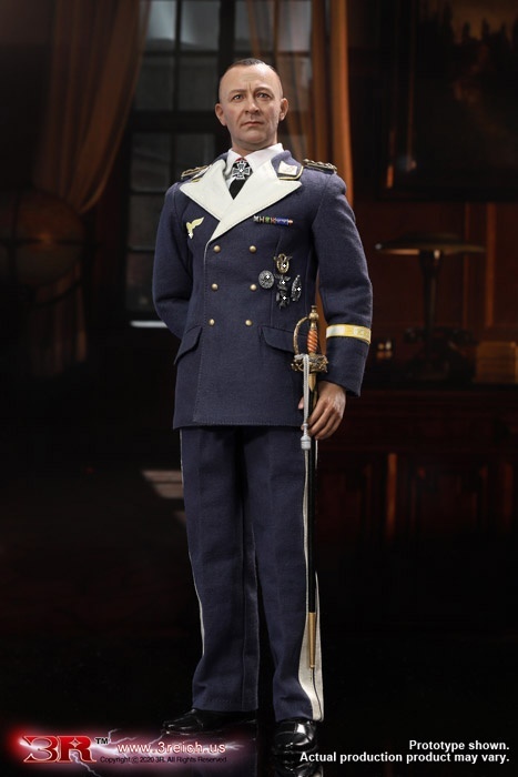 HL644-18 Kurt Arthur Benno Student - WWII General Der Fallschirmtruppe