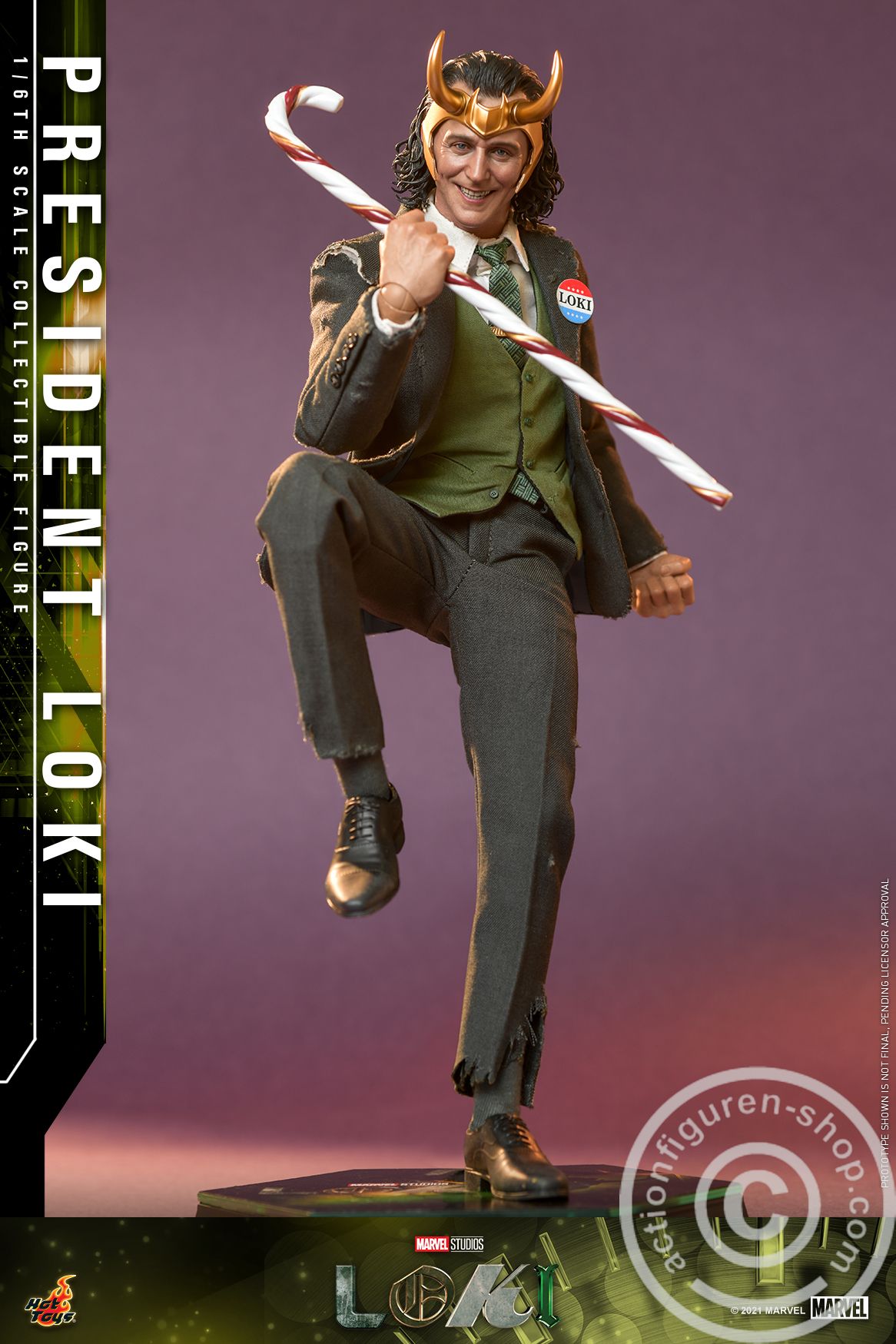 LOKI - President Loki - TMS066