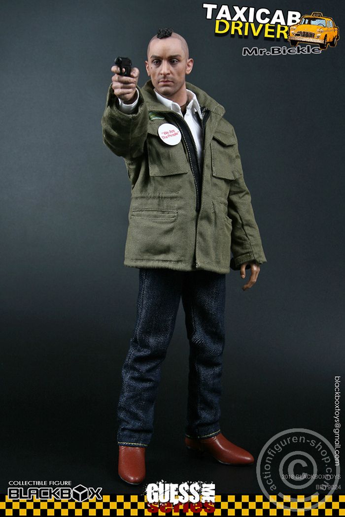 BBT9024-07 Mr. Travis Bickle - Taxi Driver 2.0