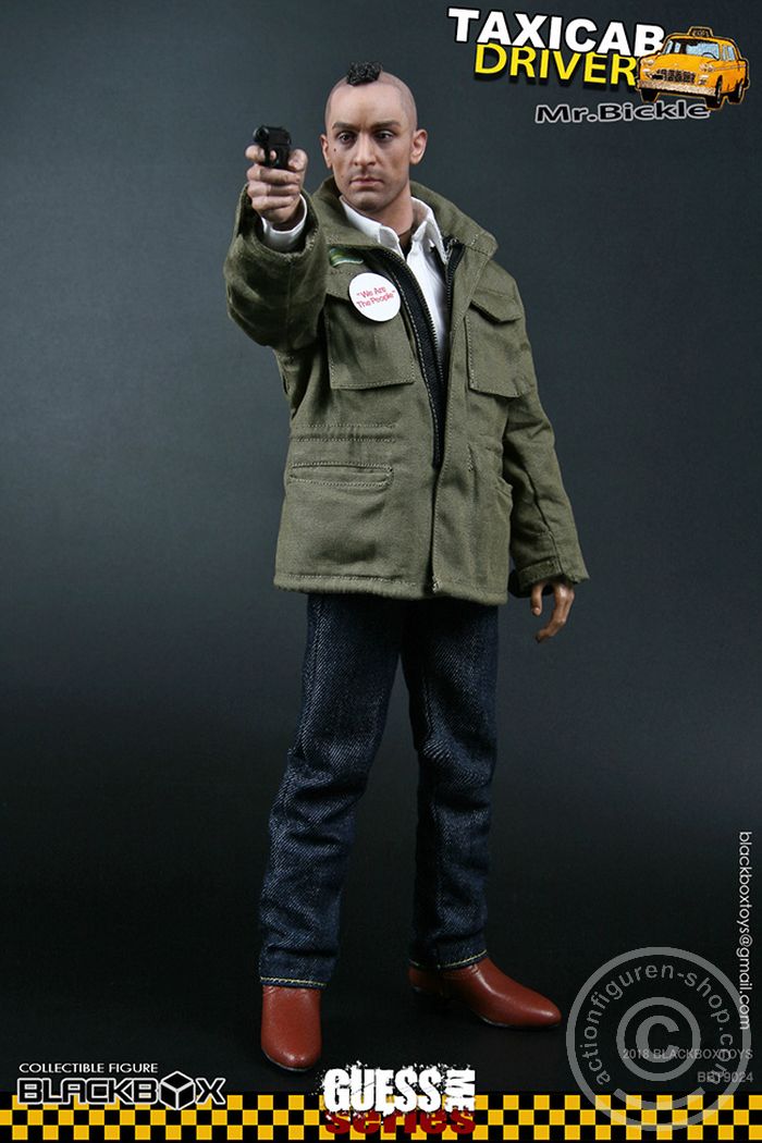 Mr. Travis Bickle - Taxi Driver 2.0