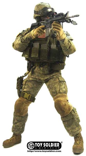 TS-140-10 US Army Ranger in ACU, MSG H. Mad Max Mullen