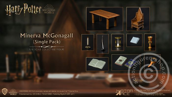 SA095C-01 Minerva McGonagall - Desk only (Single pack)