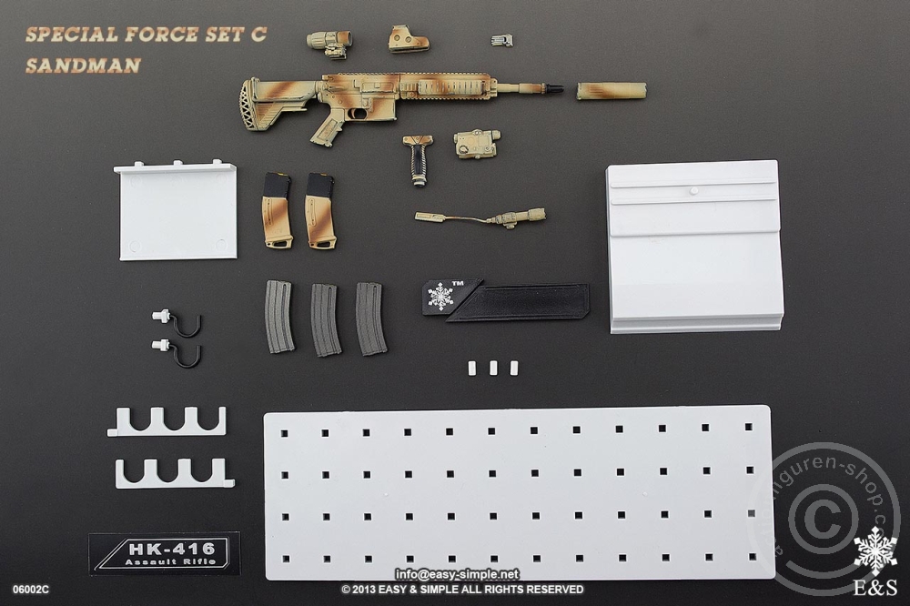 Assault Rifle 416 - Sandman