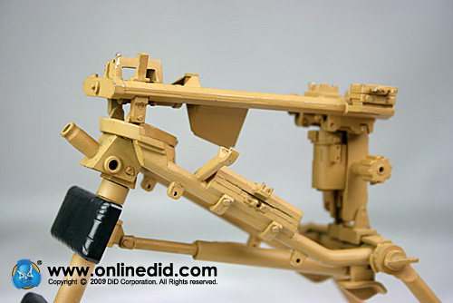 60043-5 MG-42 mit Lafette - Metall