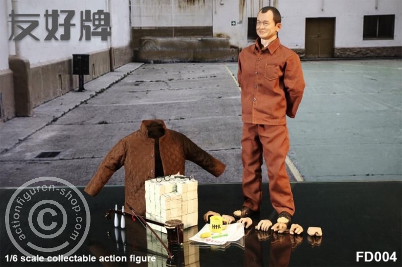 Prison Uncle - in 1/6 scale