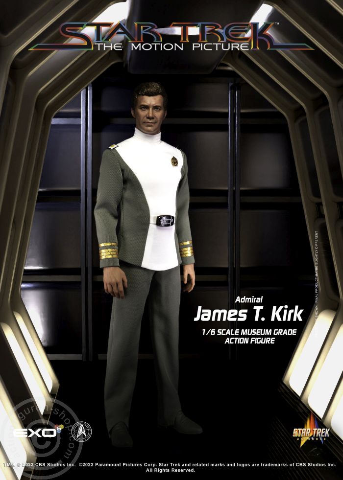 Admiral James T. Kirk - Star Trek: The Motion Picture