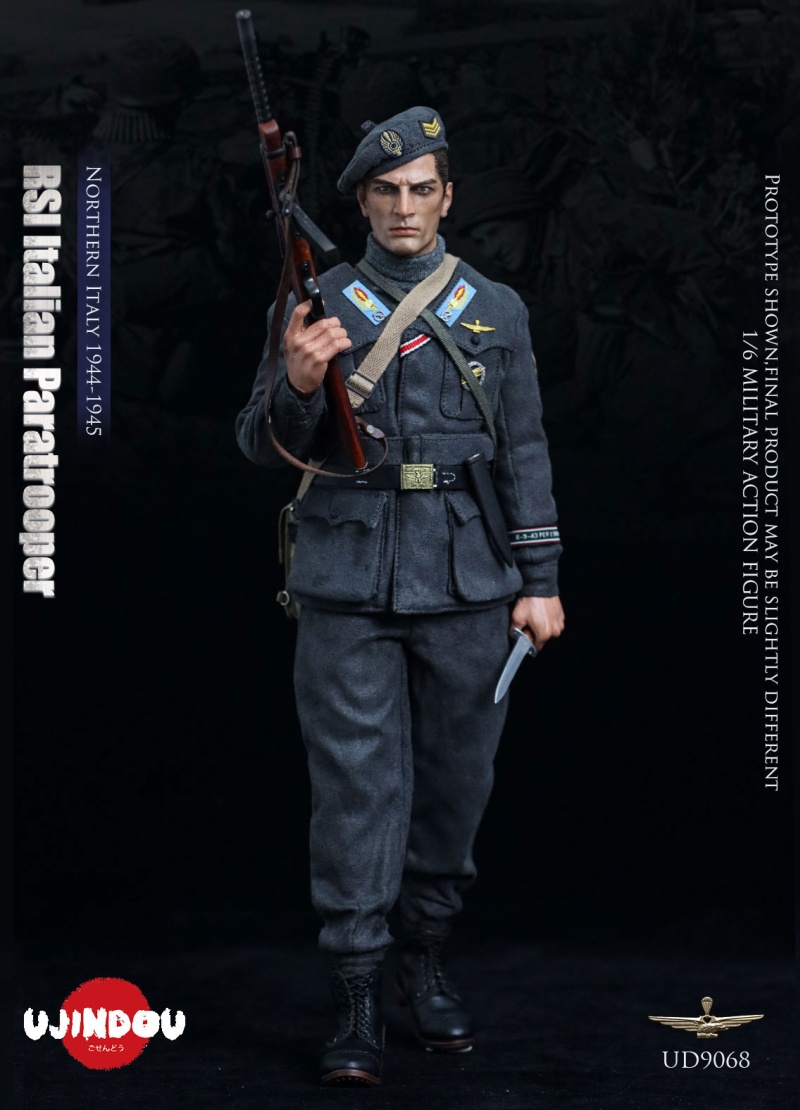 RSI Italian Paratrooper - Northern Italy 1944-1945 - in 1/6 scale