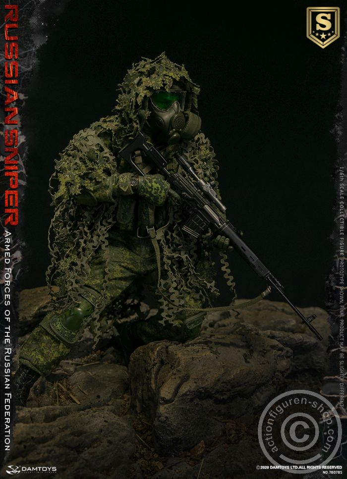 DA78078S-08 Russian Sniper - Special Elite Edition
