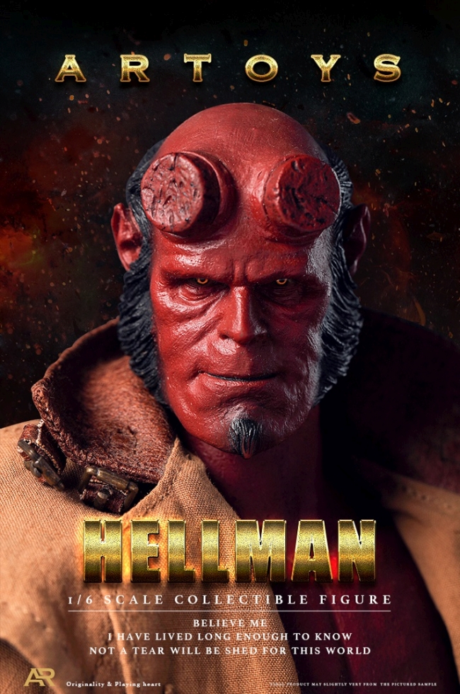 ArtHellboy-04 Hellman - Hellboy
