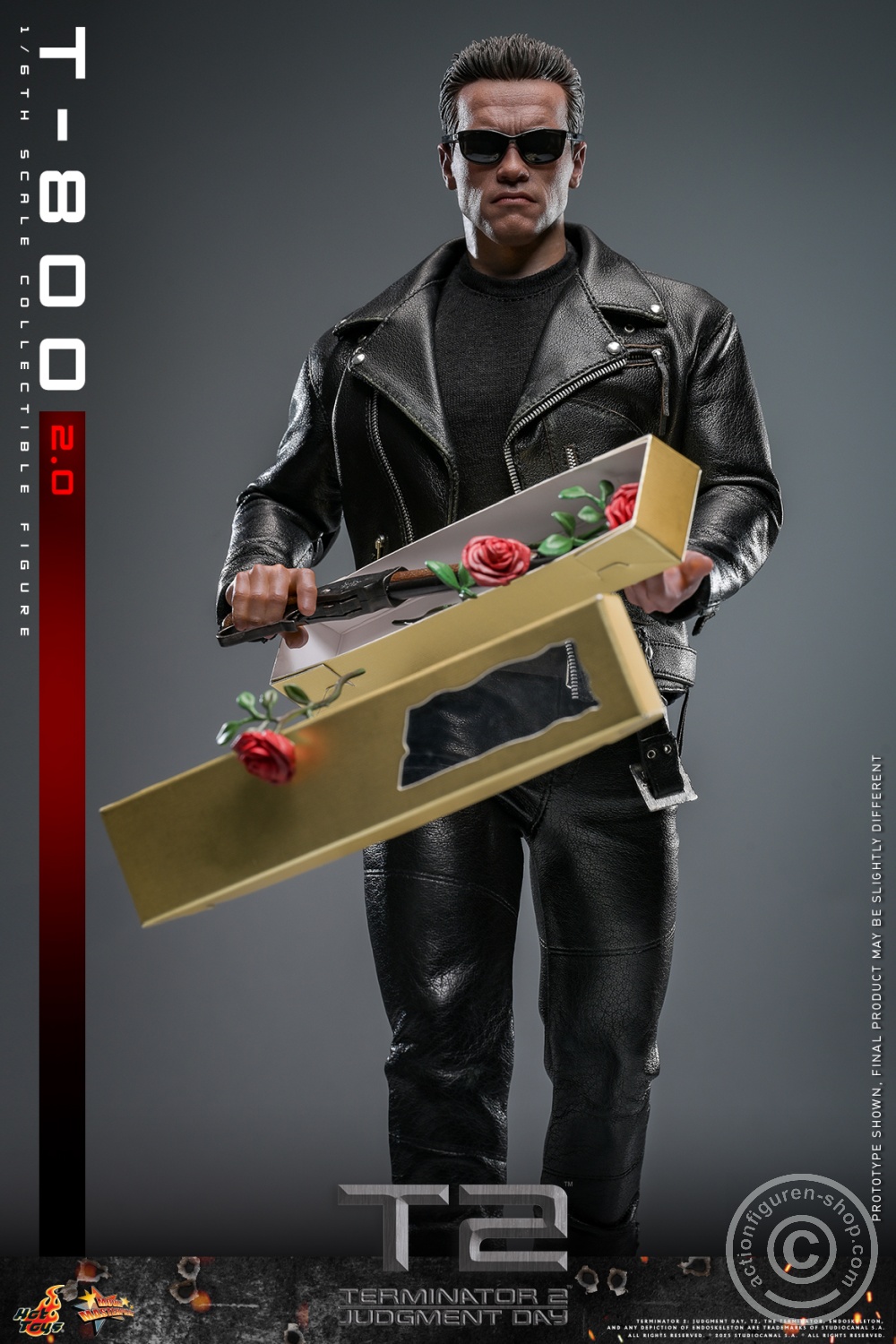 Terminator 2: Judgment Day - T-800 (2.0) - in 1/6 scale Terminator 2: Judgment Day - T-800 (2.0) - in 1/6 scale