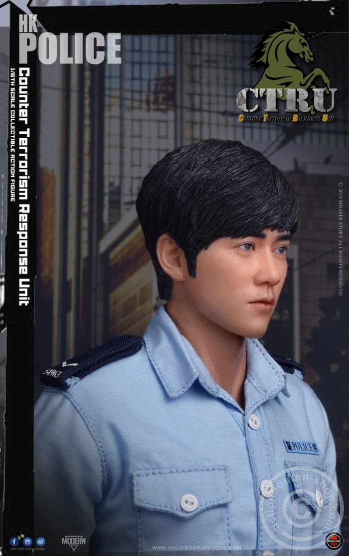 SSt115-15 CTRU (Assault Team) HK Police