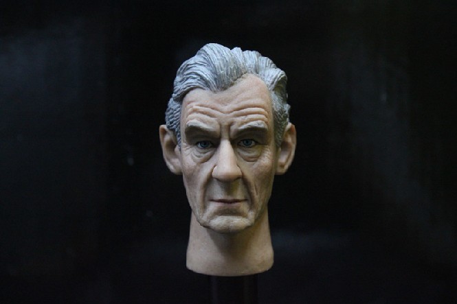 Ian McKellen - Head + Body