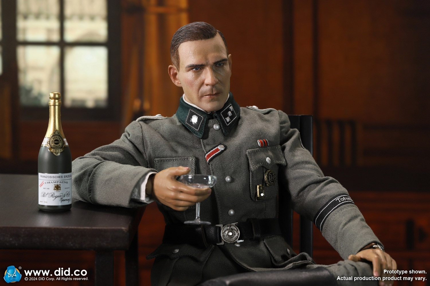 Amon - WWII German Officer - in 1/6 scale Amon - WWII German Officer - in 1/6 scale