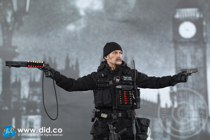 MA1005-13 Sean - British Special Air Service (SAS)