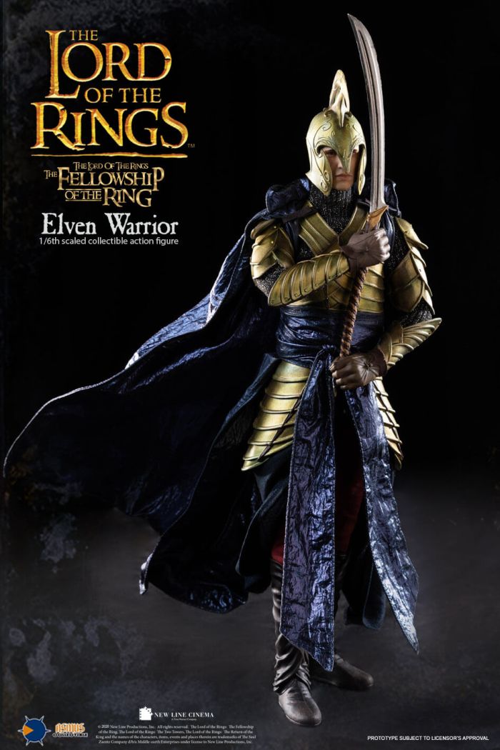 AST065-01 Elven Warrior - LOTR